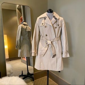 J. CREW City Trench Coat